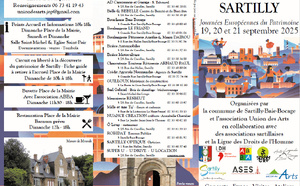Les 19, 20 et 21/9/2025, J.E.P. à Sartilly