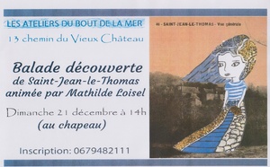 Le 21/12/2025, balade-découverte du village