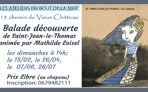 Découverte du village avec Mathilde