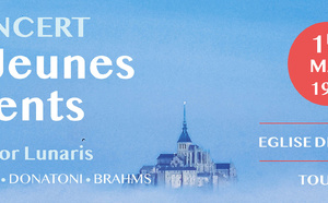 Les 29 avril et 1e mai, concerts des " Moments Musicaux"