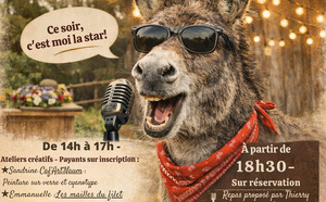 Le 8/5/2026, animations au domaine d'Esthine