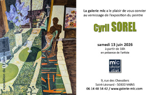 Exposition à Cyril SOREL à Vains- St Léonard