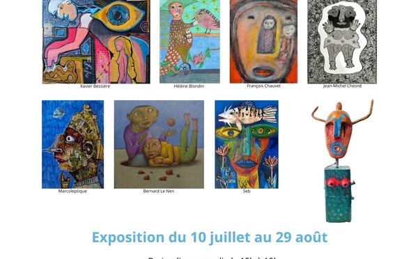 Du 10/7 au 29/8/2025 : Exposition : "Conversations silencieuses"