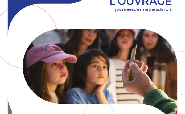 Du 7 au 12/4/2026, Journées européennes des métiers d'art