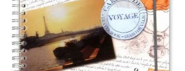 Les 8 et 9/5/2025, Stage "Carnets de Voyage"